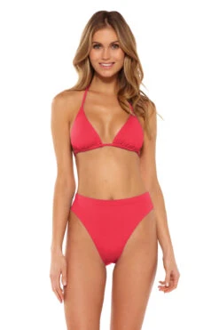 Cheryl Sliding Triangle Bikini Top