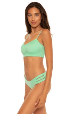 Juliet Bralette Bikini Top -Everythingbutwater Store 853227 Bikini Top Sea Glass Side