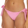 Addilyn Tie Side Bikini Bottom -Everythingbutwater Store 855537 Bikini Bottom Rosy Front