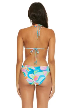 Cheryl Reversible Triangle Bikini Top -Everythingbutwater Store 923037 Bikini Top Multi Back