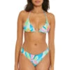 Cheryl Reversible Triangle Bikini Top -Everythingbutwater Store 923037 Bikini Top Multi Front
