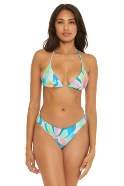 Cheryl Reversible Triangle Bikini Top