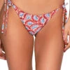 McKenna Tie Side Hipster Bikini Bottom -Everythingbutwater Store B338BGOKAR Bikini Bottom Good Karma Front
