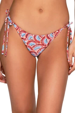 McKenna Tie Side Hipster Bikini Bottom