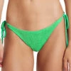 Pablo Brief Tie Side Brazilian Bikini Bottom -Everythingbutwater Store BOUND231E Bikini Bottom Apple Eco Front