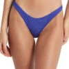 Vista Brazilian Bikini Bottom -Everythingbutwater Store BOUND369M Bikini Bottom Lapis Shimmer Front