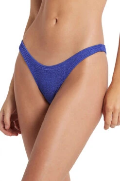 Vista Brazilian Bikini Bottom -Everythingbutwater Store BOUND369M Bikini Bottom Lapis Shimmer Side