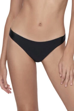 Ruched Brazilian Bikini Bottom
