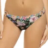 Johnny Was Ardella Butterfly Ring Side Hipster Bikini Bottom -Everythingbutwater Store CSW3423 M Bikini Bottom Multi Front1