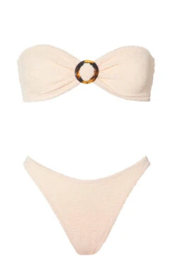 Flora Two Piece Bikini Set -Everythingbutwater Store FLORA BIKINI Bikini Set Blush Laydown