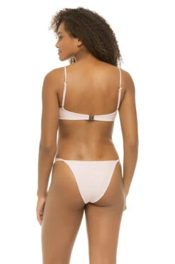 Genevieve Triangle Bikini Top 6 Genevieve Triangle Bikini Top -Everythingbutwater Store GENEVIEVE TOP Bikini Top Petal Pink Back