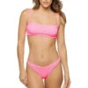 Gigi Two Piece Bikini Set 1 Gigi Two Piece Bikini Set -Everythingbutwater Store GIGI Bikini Set Bubblegum Pink Front