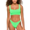 Xandra Two Piece Bikini Set -Everythingbutwater Store HNZ GREEN LM Bikini20Sets Front 94717