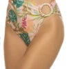 Tropicalia High Waist Bikini Bottom -Everythingbutwater Store HOT23447US Bikini Bottom Harbour Pink Front