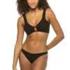 Julia Two Piece Bikini Set -Everythingbutwater Store JULIA BIKINI Bikini Set Black Front