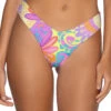 Valencia V-Front Brazilian Bikini Bottom -Everythingbutwater Store L10BSOUBE Bikini Bottom South Beach Front