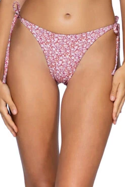 Salty Tie Side Hipster Bikini Bottom