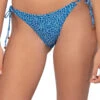 Venice Tie Side Brazilian Bikini Bottom -Everythingbutwater Store L560BSHELO Bikini Bottom Shellona Front
