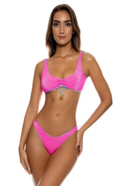 Everythingbutwater Store -Everythingbutwater Store L723J34 Bikini Top Multi Reverse