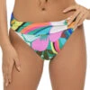 Sun Catcher Banded Hipster Bikini Bottom -Everythingbutwater Store LB4BA95 Bikini Bottom Multi Front