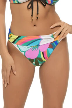 Sun Catcher Banded Hipster Bikini Bottom
