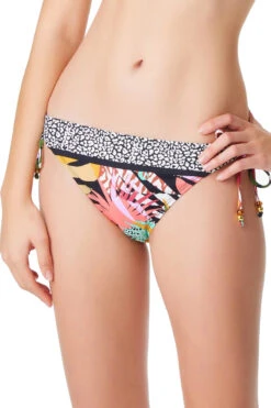 Thin Tie Side Hipster Bikini Bottom
