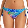 Tropical Flight Tie Sie Hipster Bikini Bottom