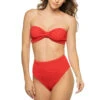 Ruby Two Piece Bikini Set 1 Ruby Two Piece Bikini Set -Everythingbutwater Store RUBY BIKINI Bikini Set Red Front