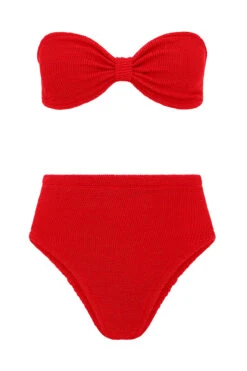 Ruby Two Piece Bikini Set 7 Ruby Two Piece Bikini Set -Everythingbutwater Store RUBY BIKINI Bikini Set Red Laydown