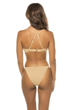 Ryan Shimmer Underwire Bikini Top 7 Ryan Shimmer Underwire Bikini Top -Everythingbutwater Store RYAN SH Bikini Top Champagne Back1