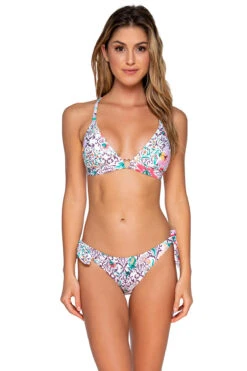 Sirena Banded Triangle Bikini Top