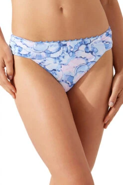 Tommy Bahama Reversible Side Shirred Hipster Bikini Bottom
