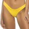 Jaclyn Hipster Bikini Bottom -Everythingbutwater Store SSB06LMN Bikini Bottom Lemon Front