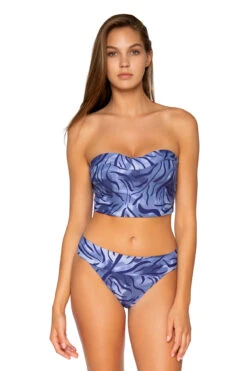 Waverly Bandeau Bikini Top