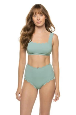 Marysia Palm Springs Bralette Bikini Top