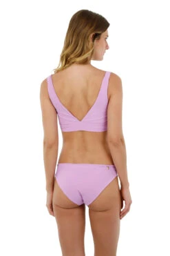 Joee Bralette Bikini Top -Everythingbutwater Store T52121 Bikini Top African Violet Back