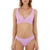 Joee Bralette Bikini Top -Everythingbutwater Store T52121 Bikini Top African Violet Front
