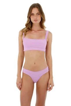Joee Bralette Bikini Top -Everythingbutwater Store T52121 Bikini Top African Violet Front1