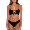 Katia Bralette Bikini Top -Everythingbutwater Store U673TBLAOU Bikini Top Black Out Front