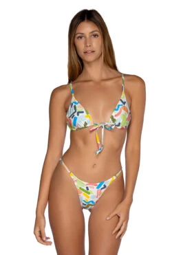 Cora Sliding Triangle Bikini Top