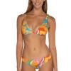 Julie Underwire Bikini Top -Everythingbutwater Store U920TBRITR Bikini Top Bright Tropics Front