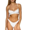 Elizabeth Underwire Bikini Top 2 Elizabeth Underwire Bikini Top -Everythingbutwater Store U960TOPTWH Bikini Top Optic White Front