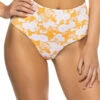 Eberjey Dita High Waist Bikini Bottom -Everythingbutwater Store W2011DI Bikini Bottom Mango Lilac Front
